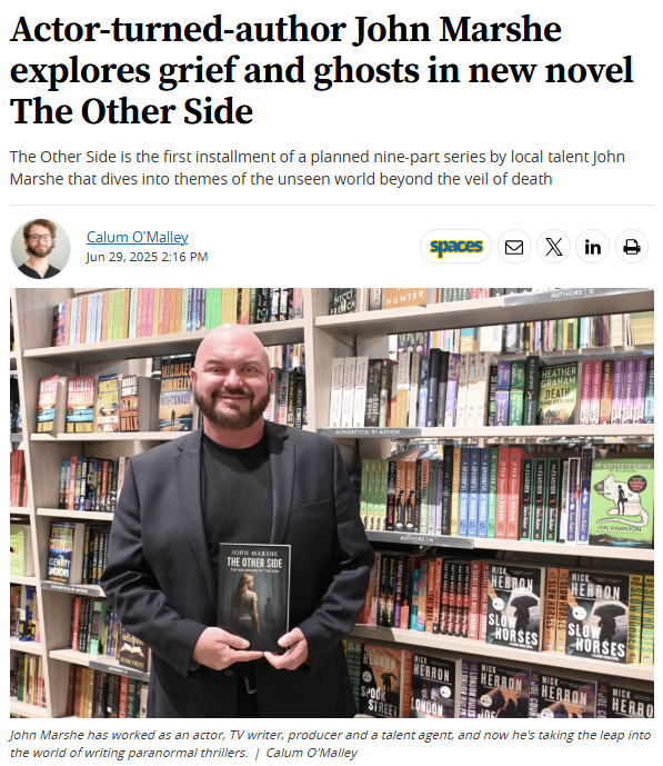 BurlingtonToday feature on John R. Marshe and The Other Side